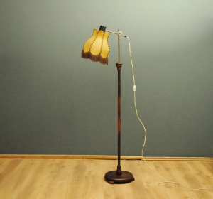 Lampa Podłogowa Art Deco ze Skandynawii